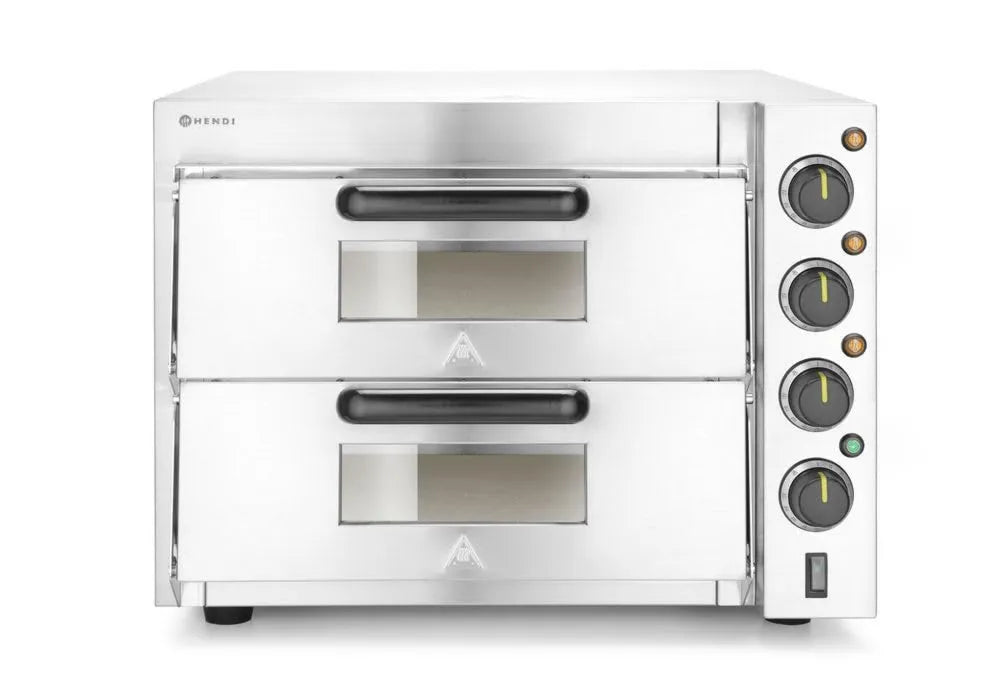 HENDI, Elektryczny piekarnik do pizzy 230 V / 300 W, 3000 W, 230 V, 580x560x, 50, 350 230 V/3000 W