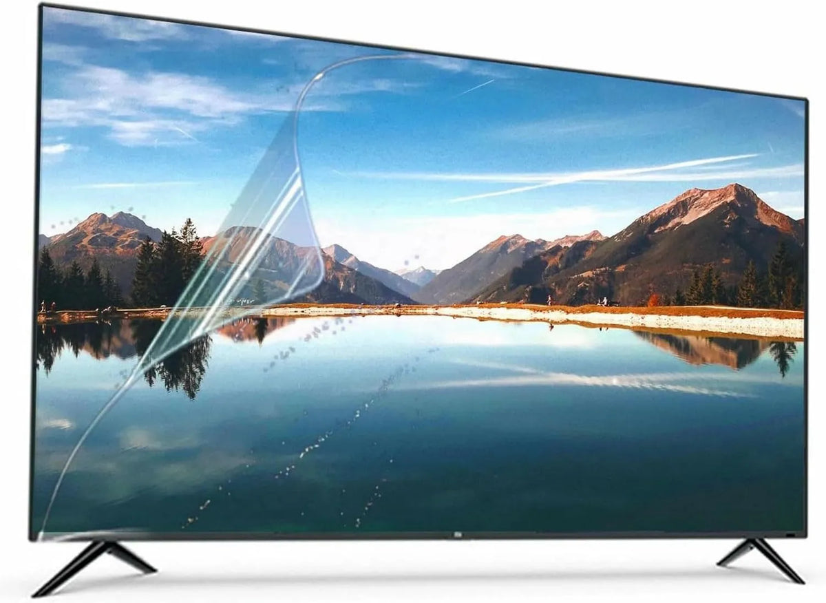 OIFAODAO, 58in, 48- 58 Inch, osłona ekranu TV, filtr UV i niebieski filtr blokujący światło filtra