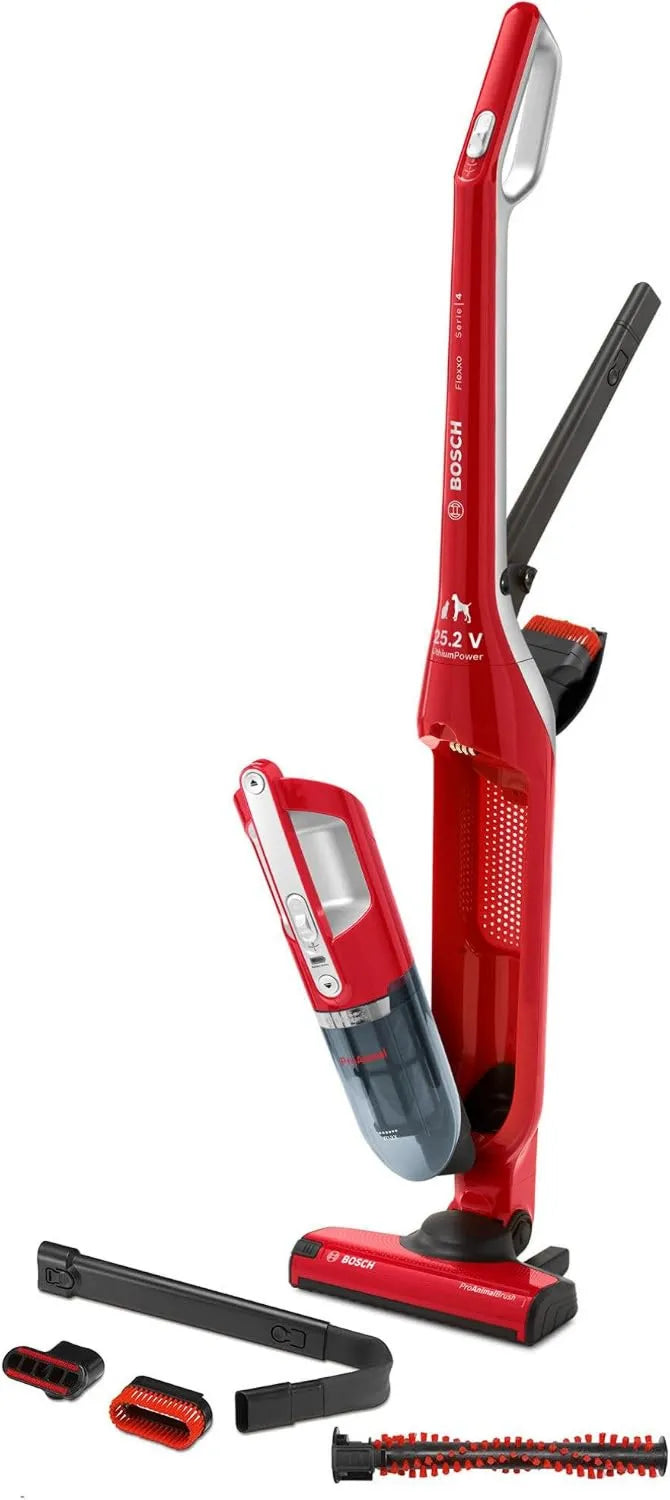 Bosch BBH3ZOO25 odkurzacz, 0.4 L, zasilanie akumulatorowe, FleXXo Serie 4 Talla Odkurzacz Akumulatorowy 2 w 1