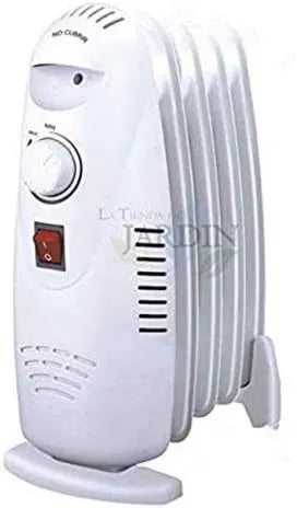 Suinga grzejnik elektryczny, OIL 5 500 W., 500 W, grzejnik, OIL RADIATOR 5 elementów
