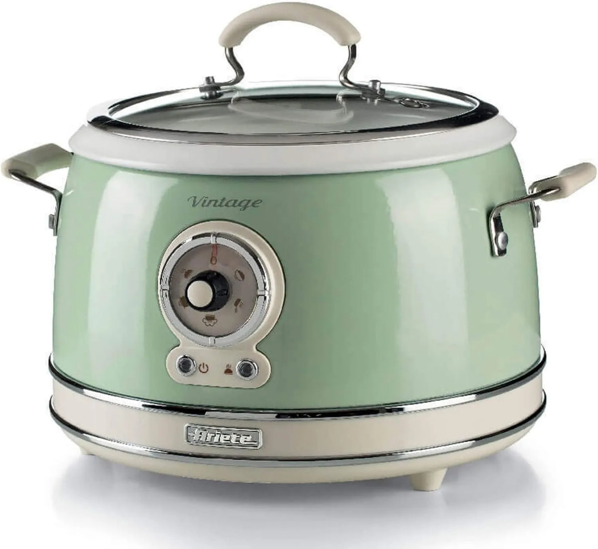 Ariete ryżowar, Kuchenka, elektryczna kuchenka ryżowa, 3, 5 l, 650 W, para wodna, zieleń
