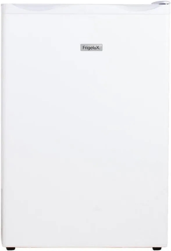 FrigeluX lodówka, RTT127BE, 120 l, biała, stół Top biały RTT127BE 120 l