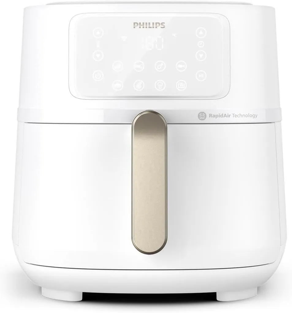 Philips HD9285/00 frytkownica beztłuszczowa, 7,2 l, 1,4 kg, sterowanie WiFi, Frytkownica beztłuszczowa Ovi XXL z serii 5000, aplikacja HomeID. Biała