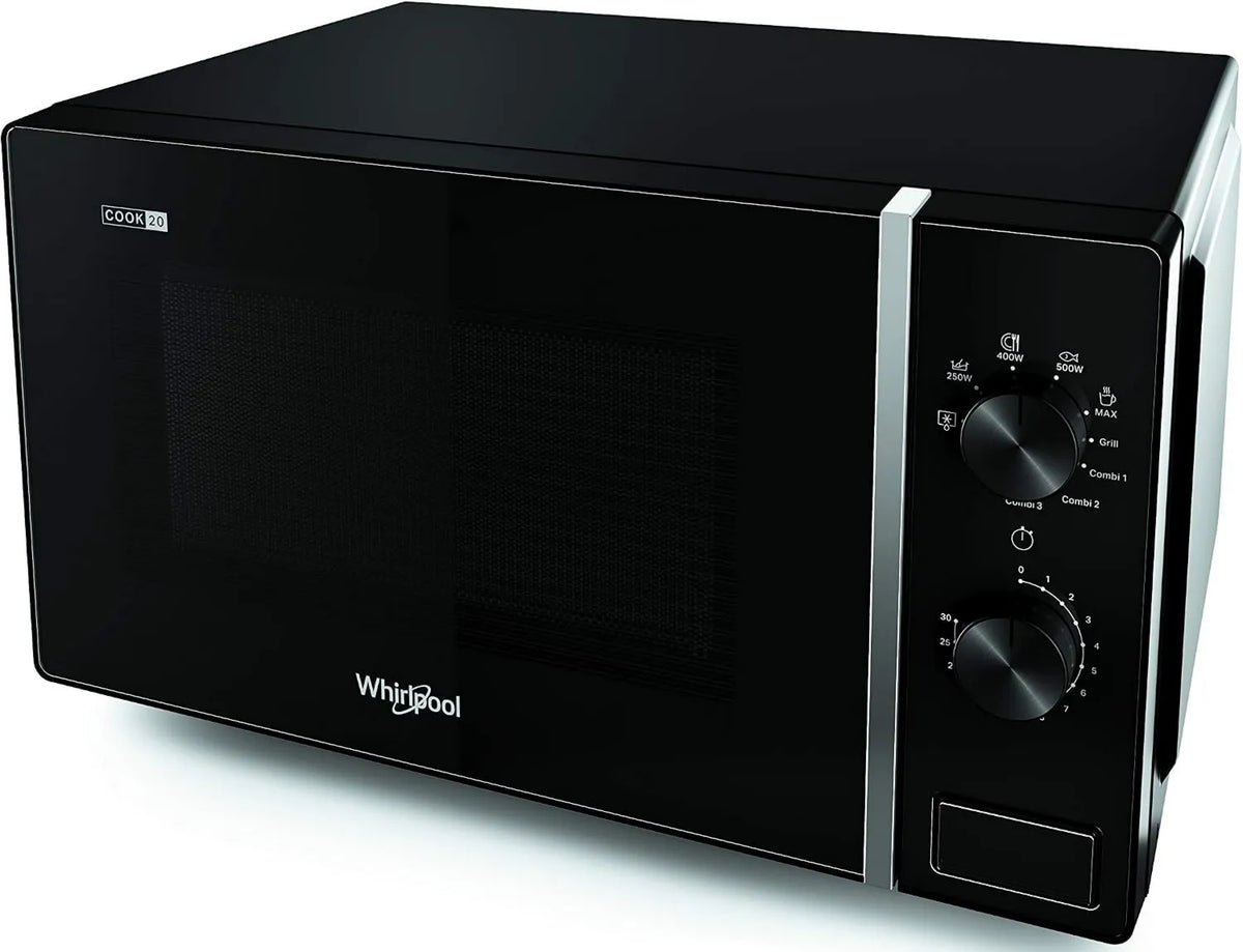 Whirlpool MWP 103 kuchenka mikrofalowa, 700 W, funkcja grilla, B kuchenka mikrofalowa Cook 20 + grill, wysoki grill