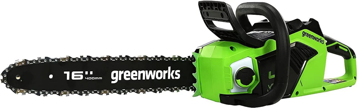 Greenworks pilarka łańcuchowa, 40 cm, Gd40Cs18 Piła Łańcuchowa, Zielony/Czarny