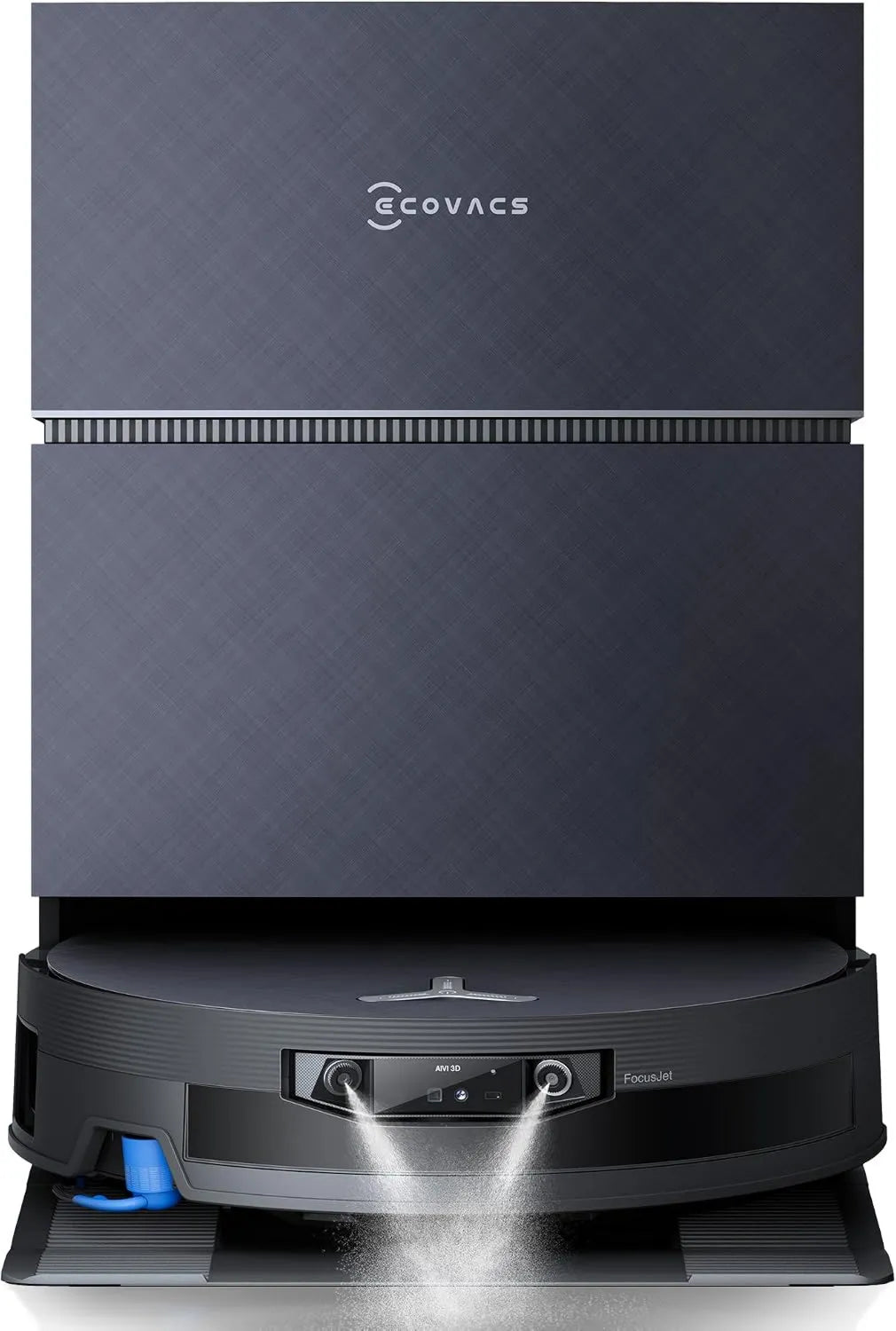ECOVACS robot sprzątający, Odkurzacz, DEEBOT X12, Boost, czarny, PowerBoost Plus -Rapide, moc 22000 Pa, OZMO Roller 3, Wniebowstąpienie Max 4 cm, TruEdge 4