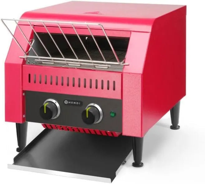 Toster, 2240W, 387mm, HENDI Podwójny toster taśmowy, 230V/2240W