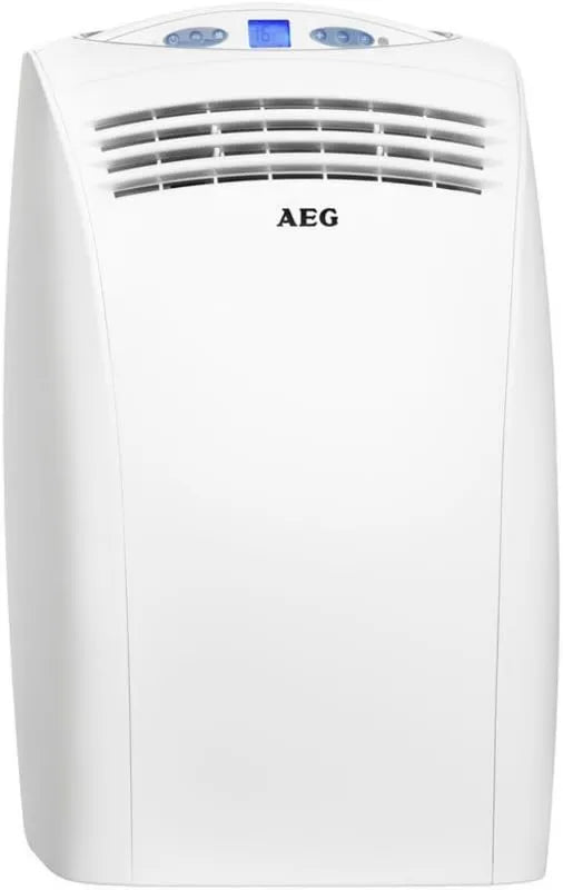 AEG klimatyzator przenośny, K27 klimatyzator, 48 dB, Schalldruckpegel 38, 7 kW, 233753, A + EER 3, K27 Mobiles Klimagerät 3 in 1 Kühlung, Ventilator, Entfeuchtung
