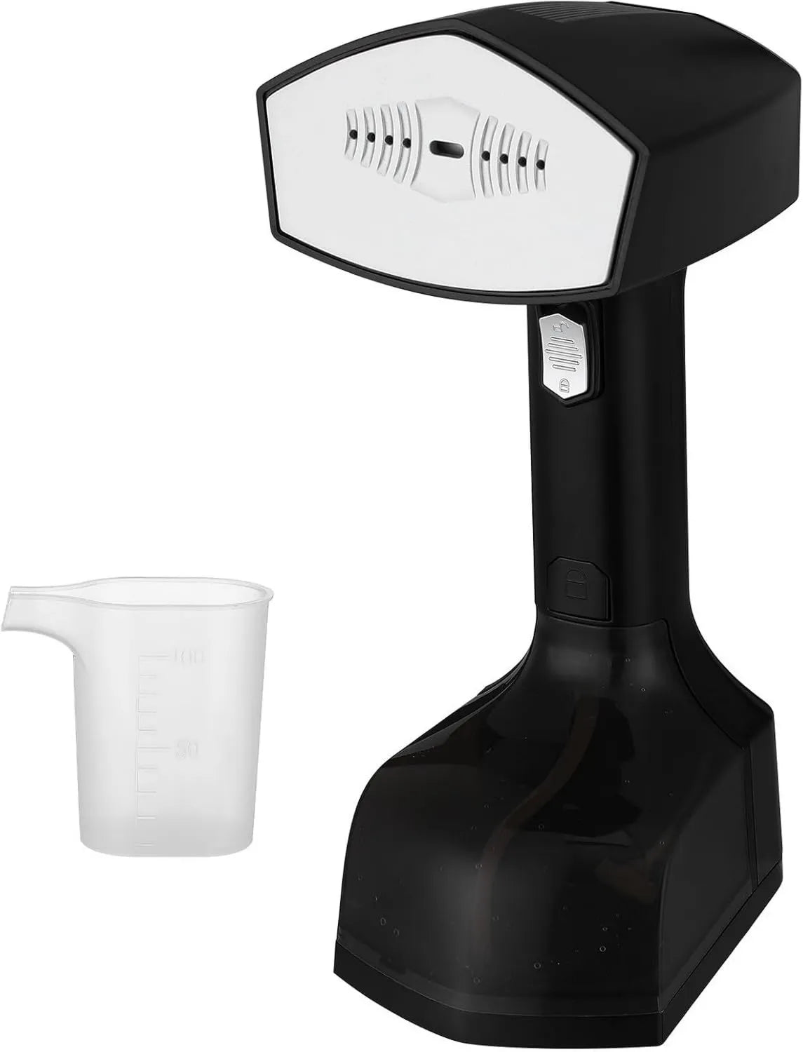 TOYANDONA parownica do ubrań, Przenośne, 2500 W, 350 ml, 3 poziomów, duży zbiornik, para, czarny, do odzieży i tkanin