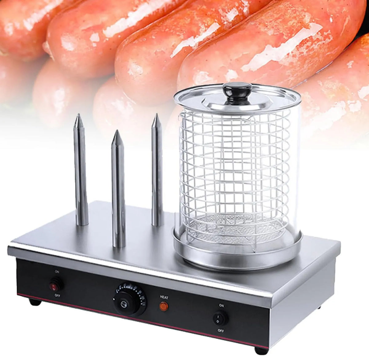 Cashwise, Piekarnik z piekarnikiem, 700 W, para, profesjonalny, restauracja, stal nierdzewna