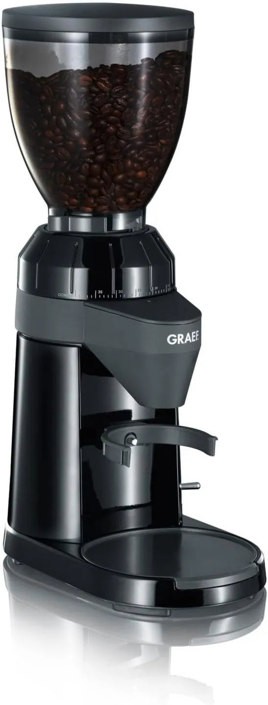 GRAEF., Uchwyt filtracyjny GRAEF CM802, Mill, młyn do ziaren kawy, stal nierdzewna