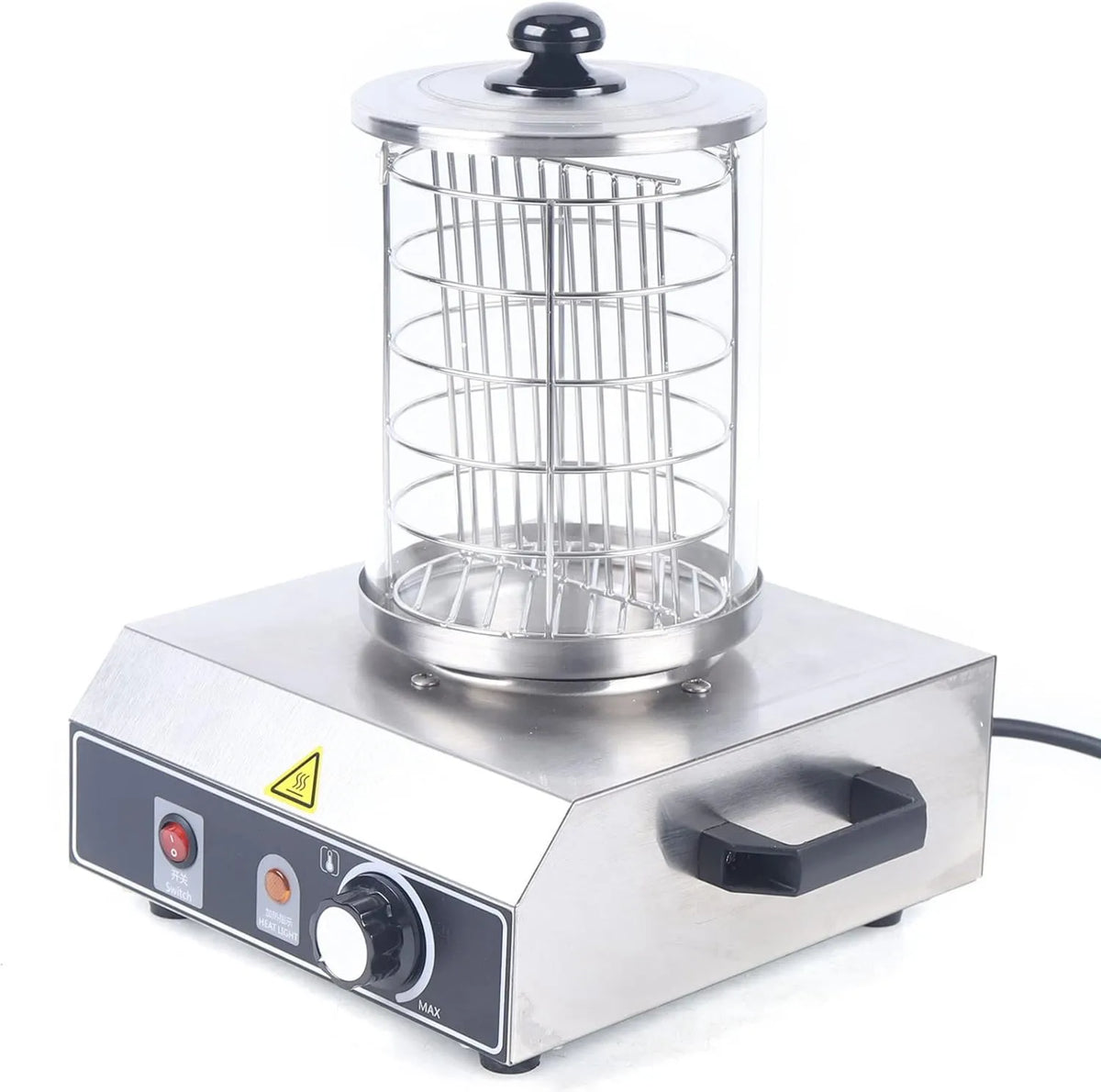 HPDTZ, Płyta grzewcza, 350 W, grill, restauracja, stal nierdzewna, toster
