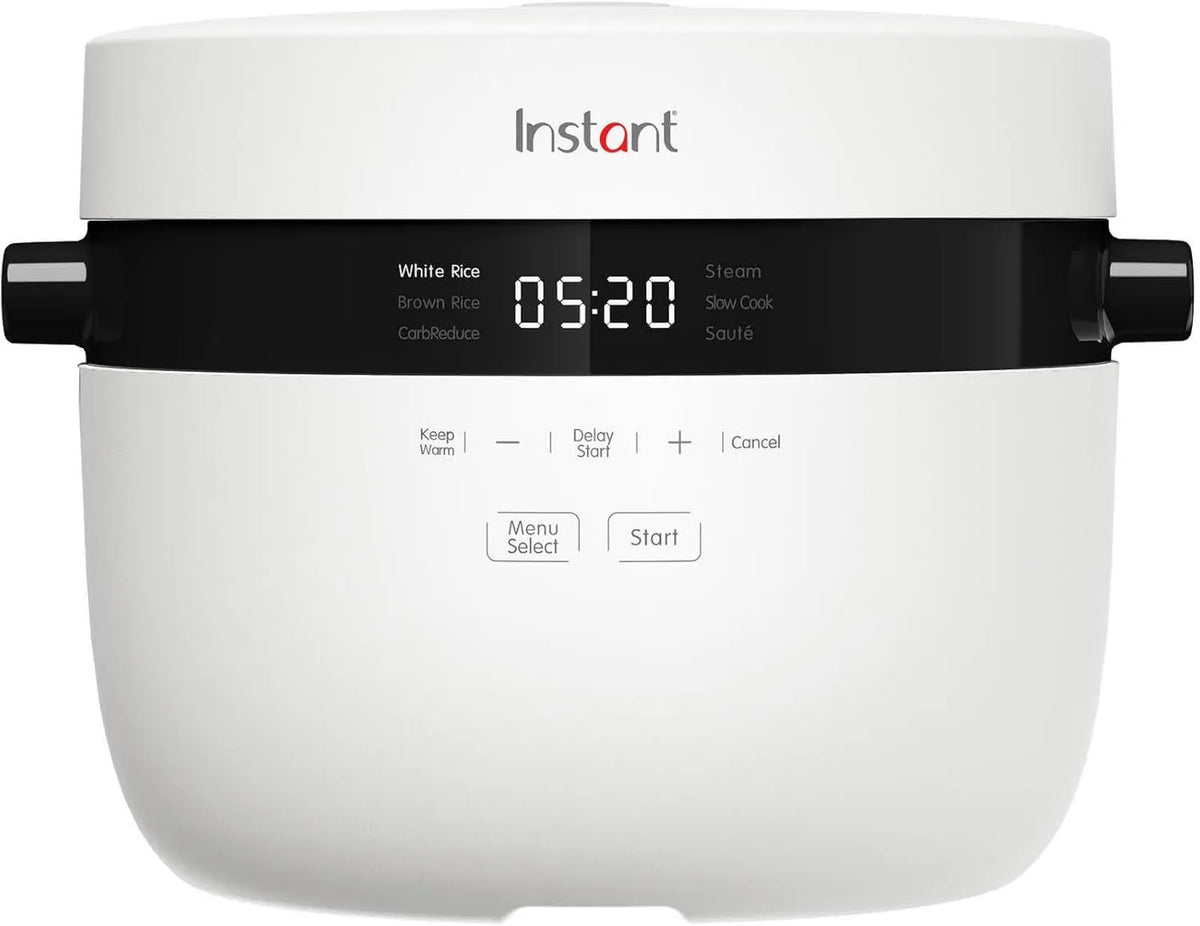 Instant Pot ryżowar, Zmywarka, 2, 8 l, para, Stal nierdzewna, Wielososowy Parowy piec ryżowy, 12 filiżanek