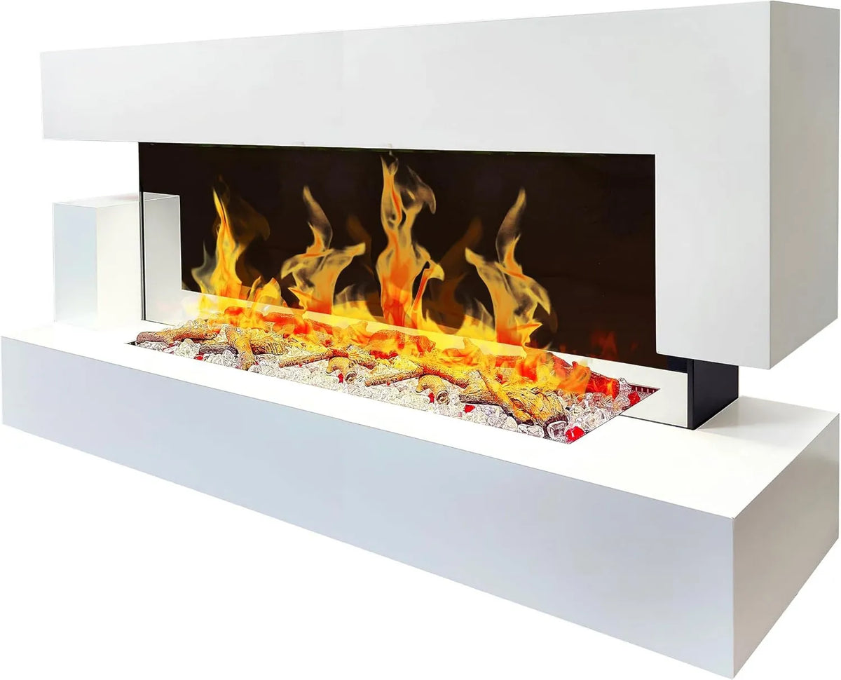 Chemin'Arte kominek elektryczny, grzejnik elektryczny 3XL, 150 cm, 2000 W, termostat, gwarancja 2-letnia