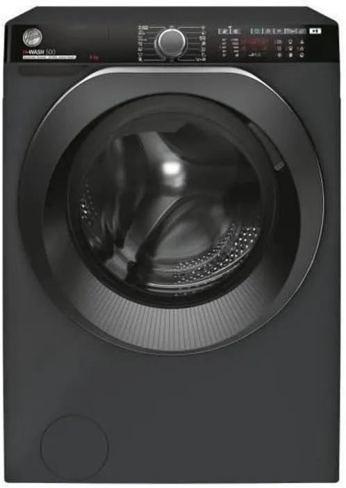 Hoover pralka, HWP48AMBCR / 1-S, 8 kg, klasa energetyczna A, para wodna, 1400 t, min HWP48AMBCR/1-S