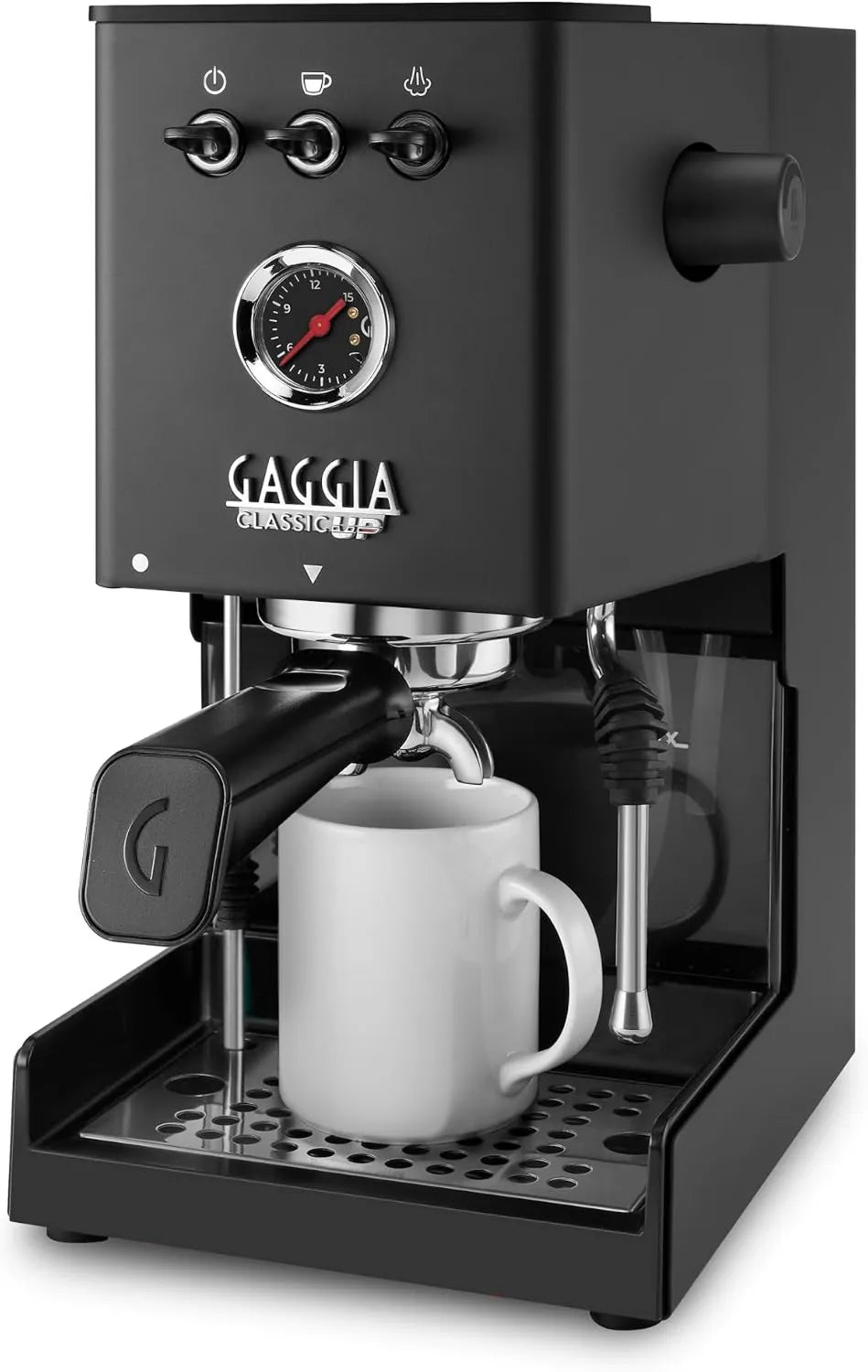Gaggia, Maszyna, para, profesjonalny, Classic UP, ekspres ciśnieniowy