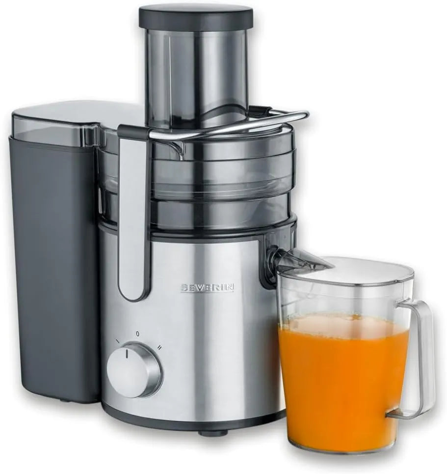 Severin, ES 3570 czarny / Inox, z 1, 1 l Soku Receptor, Wirówki, 800 W