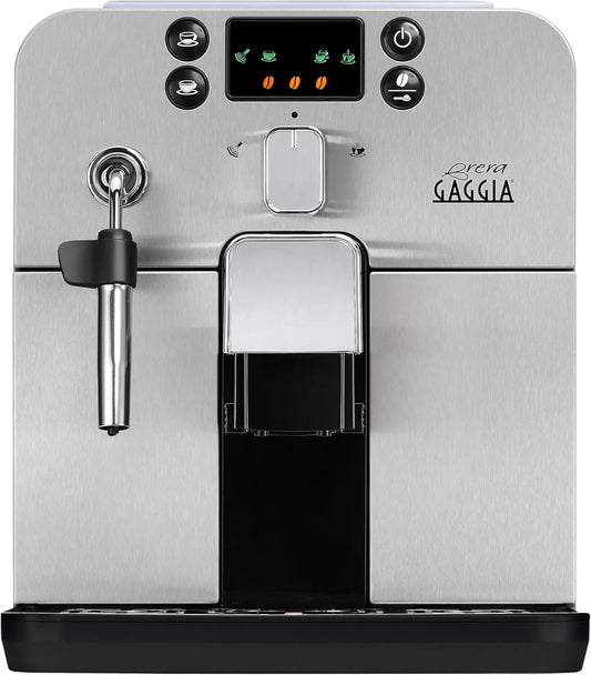 Gaggia automatyczny ekspres do kawy, czarny, czarny Brera