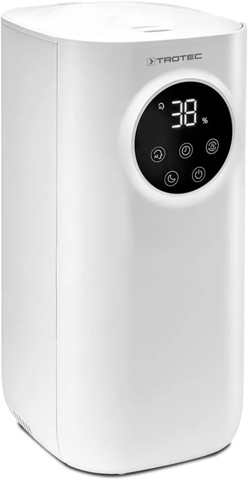 TROTEC oczyszczacz powietrza, B 7 Nawilżacz, dyfuzor, filtr, lampa, lampa do kiełkowania UV- C, 30 m, na 30 m²