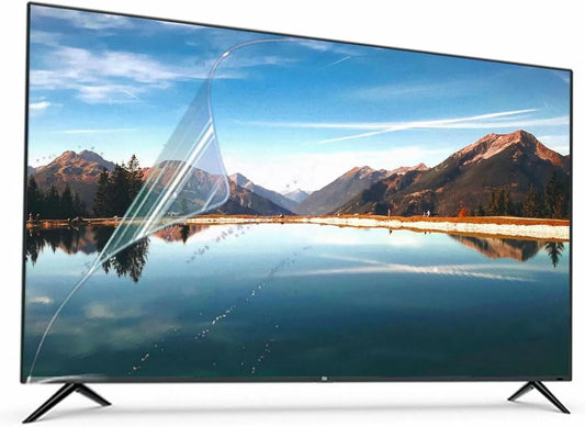 OIFAODAO, 58in, 48- 58 Inch, osłona ekranu TV, filtr UV i niebieski filtr blokujący światło filtra