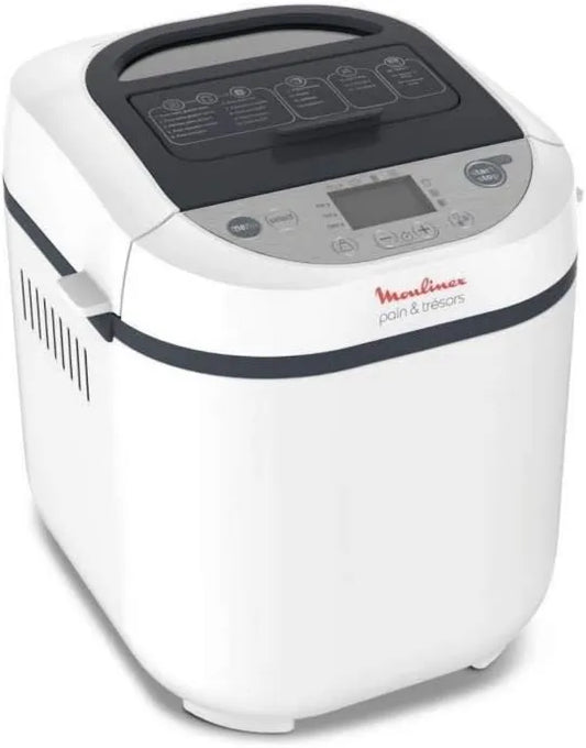 Moulinex, OW250110 Chleb, 720 W, chleb maszyny, biały