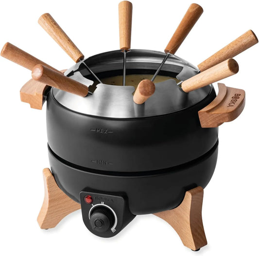 BOSKA, Fondue, 2, 3 l, 2 strefy temperatur, dla sera Fondue