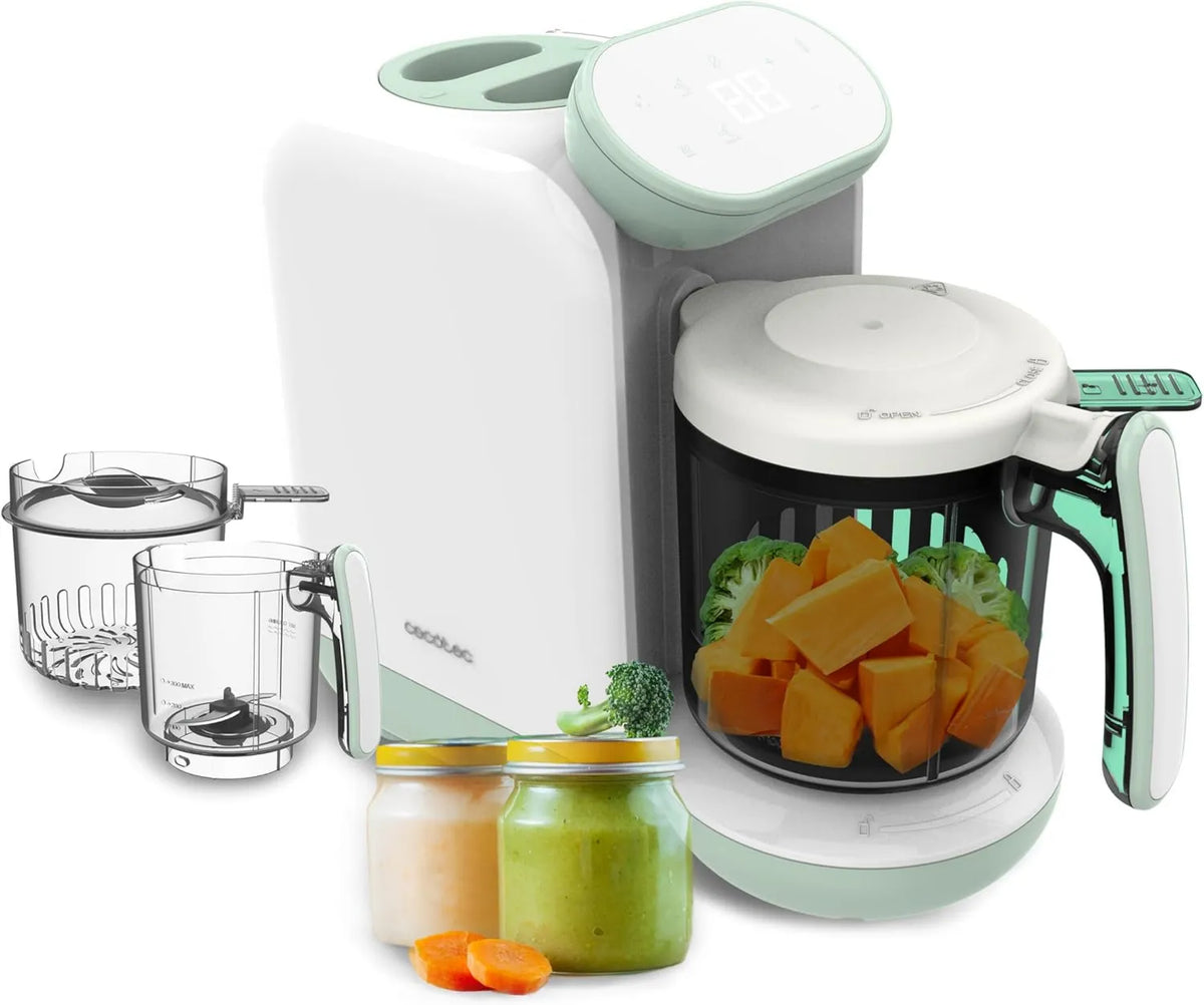 Cecotec, robot kuchenny, Bezbronny BPA-, Kuchenka Maszyna, Nana Food Processor BabyCare