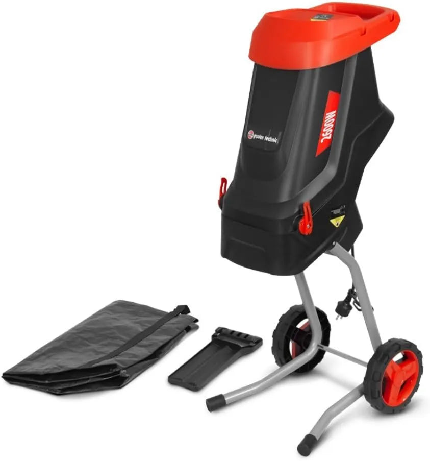 ELEM GARDEN TECHNIC, 2600 W elektryczna szlifierka do urządzeń wyposażonych w worek na odpady 45 l