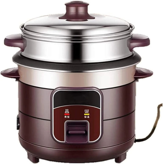 Generic ryżowar, Zmywarka, 4 l, podgrzewacz, para, biel, powierzchnia do nieprzyklejania, kuchenka wielofunkcyjna