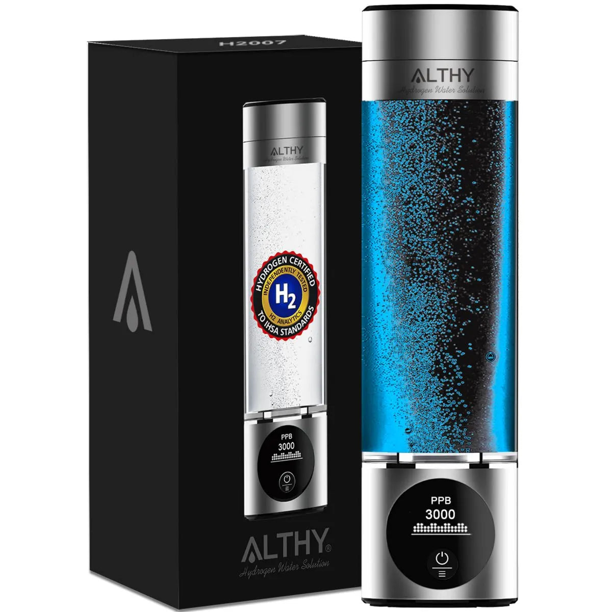 ALTHY, Butelka, Butelka wodna