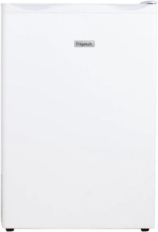 FrigeluX lodówka, RTT127BE, 120 l, biała, stół Top biały RTT127BE 120 l
