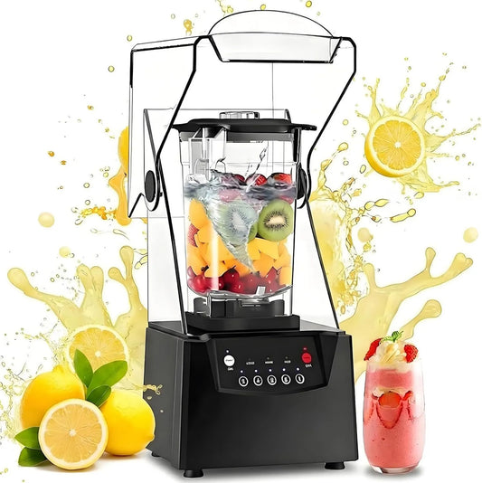 WDDBFL blender kielichowy, Mikser, 1.8 l, Profesjonalny, 1.8 l Pichet i samoczyszczenie System