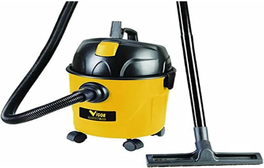 Vigor, 99340- 15 Odkurzacz z puszką VBA i gniazdem 15 l, 15 l, ssawka elektryczna, gniazdo