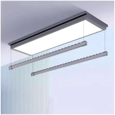 Suszarka do ubrań, 220 V, 50 Hz, 35 kg, zdalne sterowanie, Sufitowa suszarka do prania do użytku domowego, ultra cienka, do montażu powierzchniowego