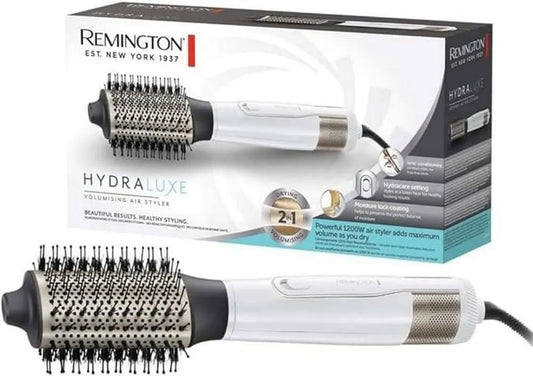 Remington, 3in1 AS8901 Szczotka, 1200 W, 2 strefy temperaturowe, 2 Speedy, do elastycznego i obfitego włosów 3en1