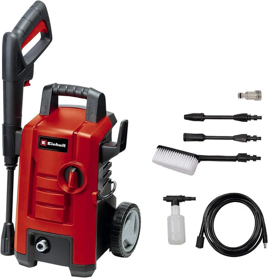 HP HP 130 myjka ciśnieniowa, 1500 W, 130 bar, 390 l, Einhell TC- 130 myjka wysokociśnieniowa, różnymi dyszami czyszczącymi