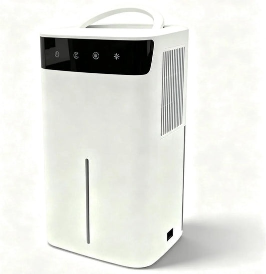 Generic osuszacz powietrza, Osuszacz, 36 W, przenośny, duży zbiornik, tłumik, Światło RGB Nokturne