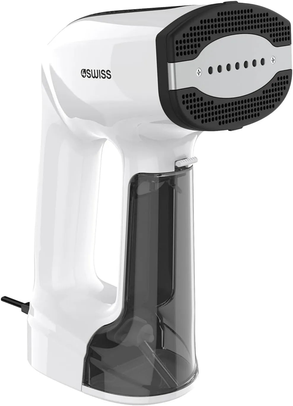 4Swiss parownica do ubrań, 4Szwajcarskie 30-tki przenośne, 1300 W, 160 ml, 20 g pary, do odzieży Petit para przenośne