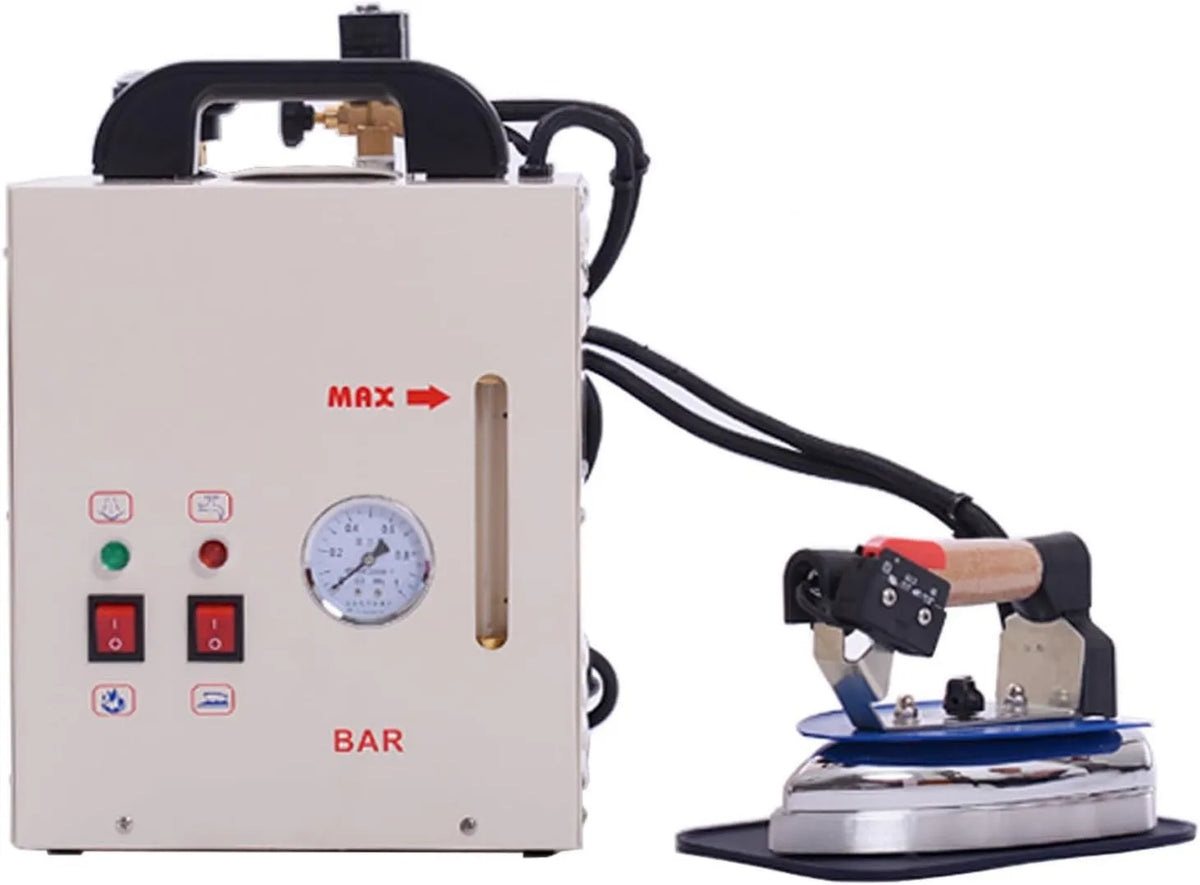 guoyjmm generator pary, Prezentacje, Para przemysłowa, Elektryczne Żelazko parowe 1600 W, 900 W Kotły, 4 l Wapour Defraytter do Odzież, do Odzież Sklepy