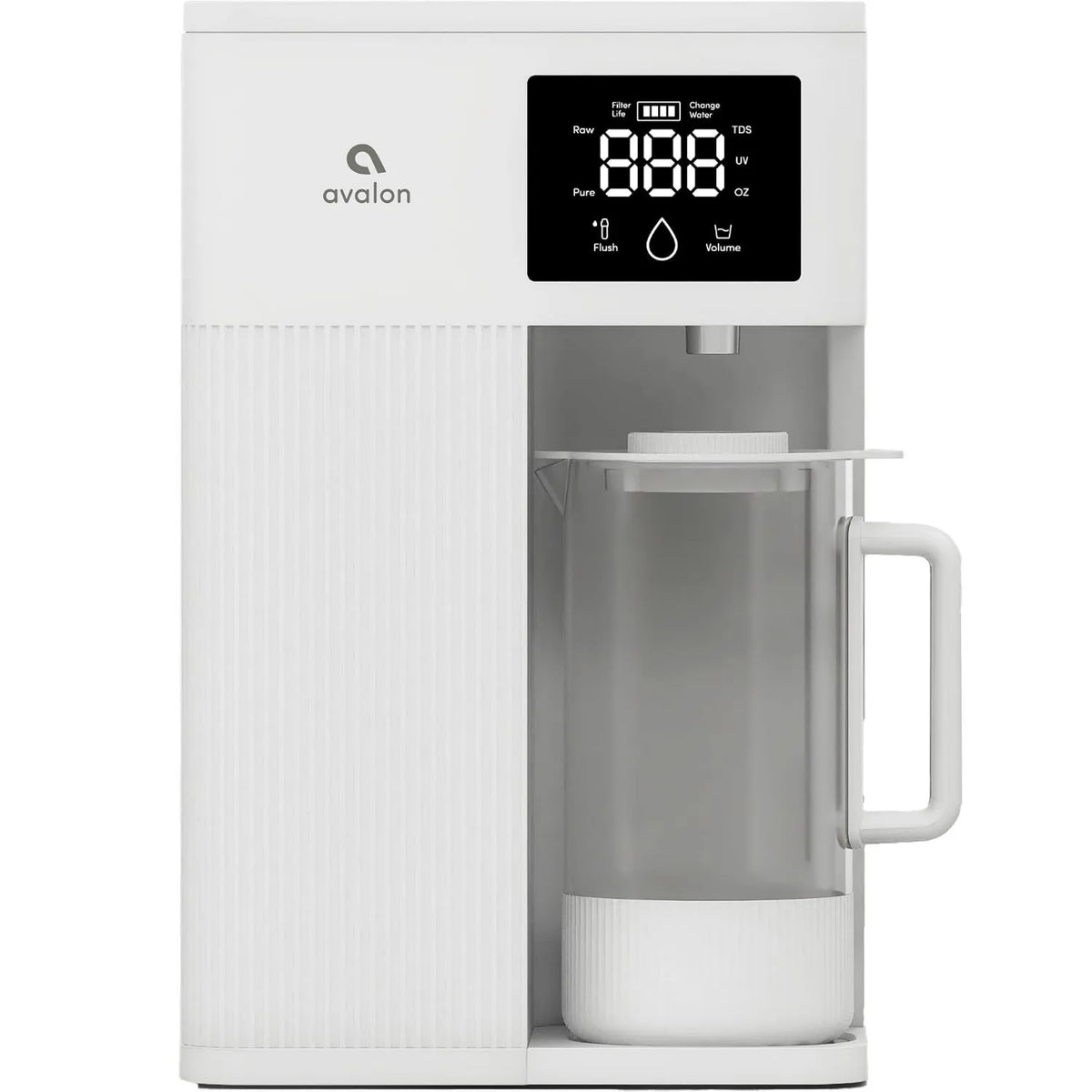 Avalon, Dyspenser, filtr, biały, Counter Osmosis Water Dispenser z Pichet
