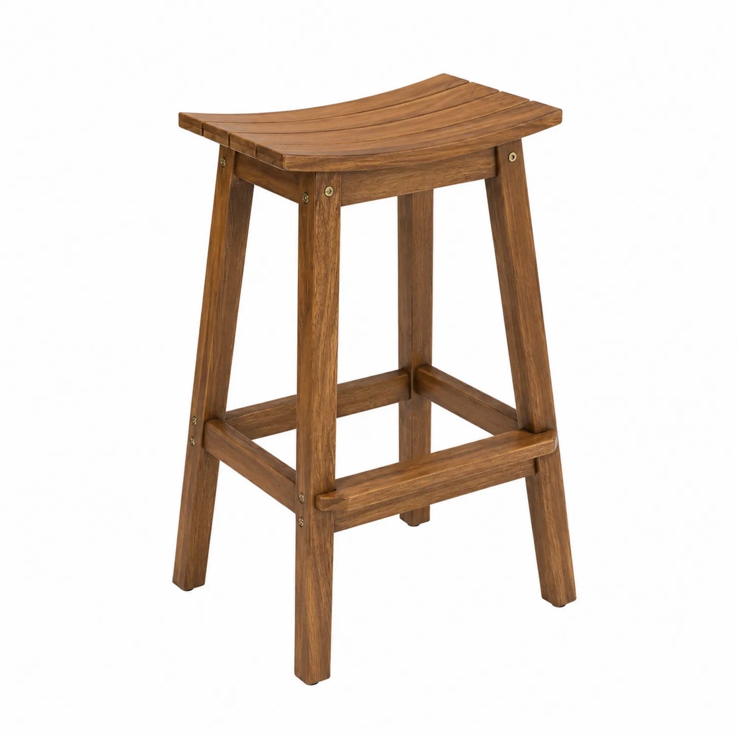 Taboret ogrodowy z drewna akacjowego 45x30x60 cm
