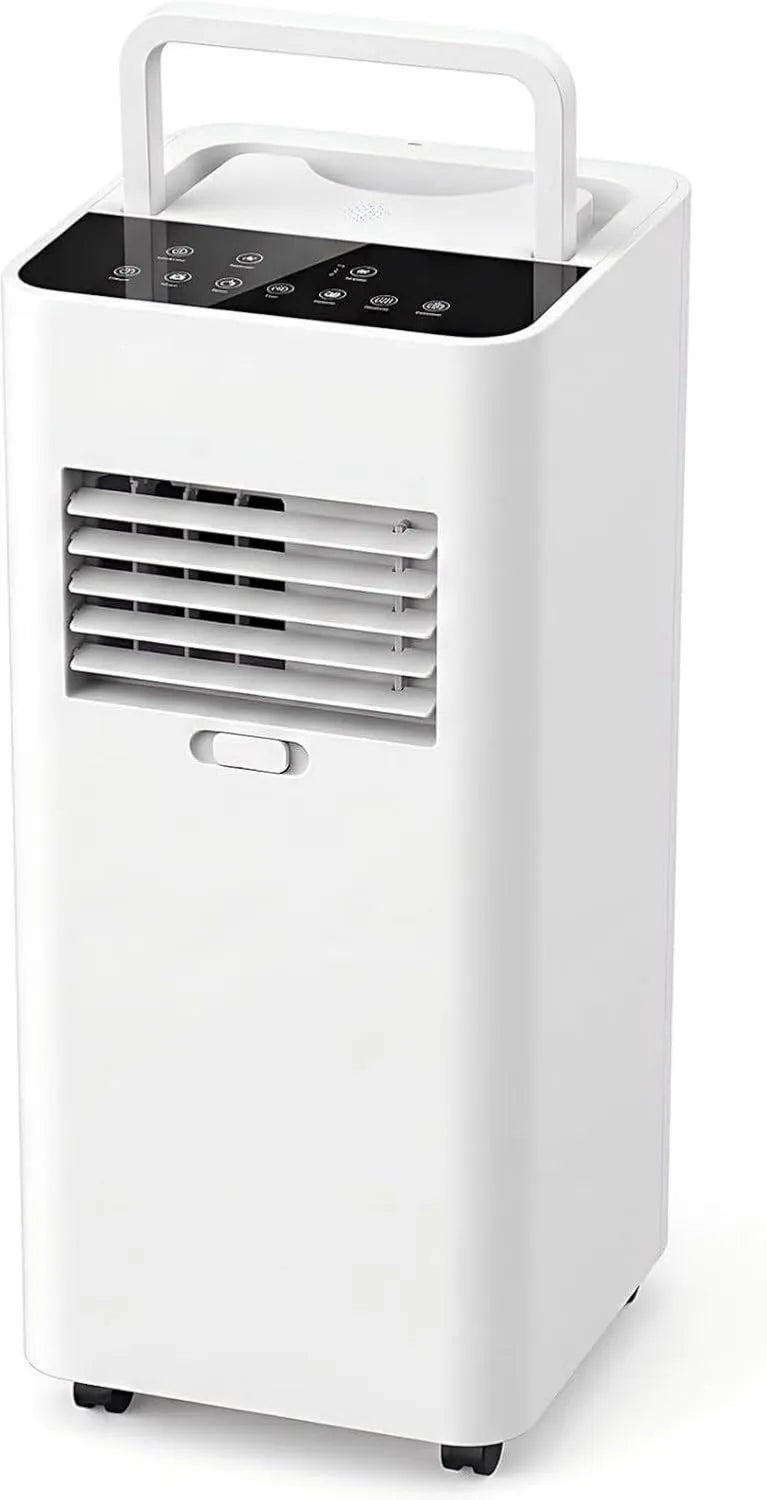 HUANQIN klimatyzator przenośny, Klimatyzator, Chłodzenie do 24 m² dla Room Office