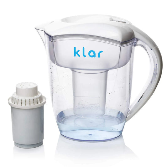 Klar Water, Filtr, 3, 5 l, mikrotworzywa sztuczne, filtry Carafe 3
