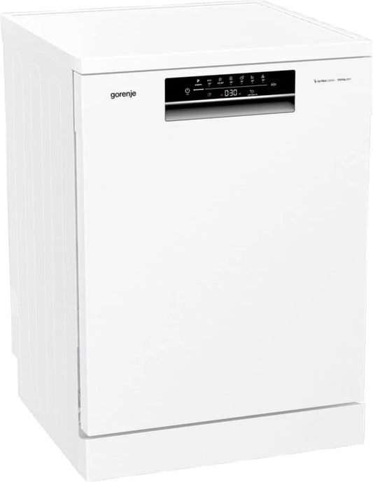 Gorenje GS643C90W zmywarka, 6 programów, 59,7cm, automatyczne programy mycia naczyń