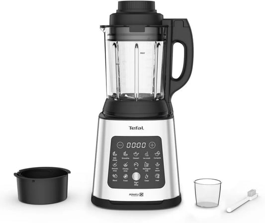 Tefal blender kielichowy, BL83SD Blender, para, blender elektryczny, Perfectmix Mikser Cook wysokiej prędkości z koszykiem parowym