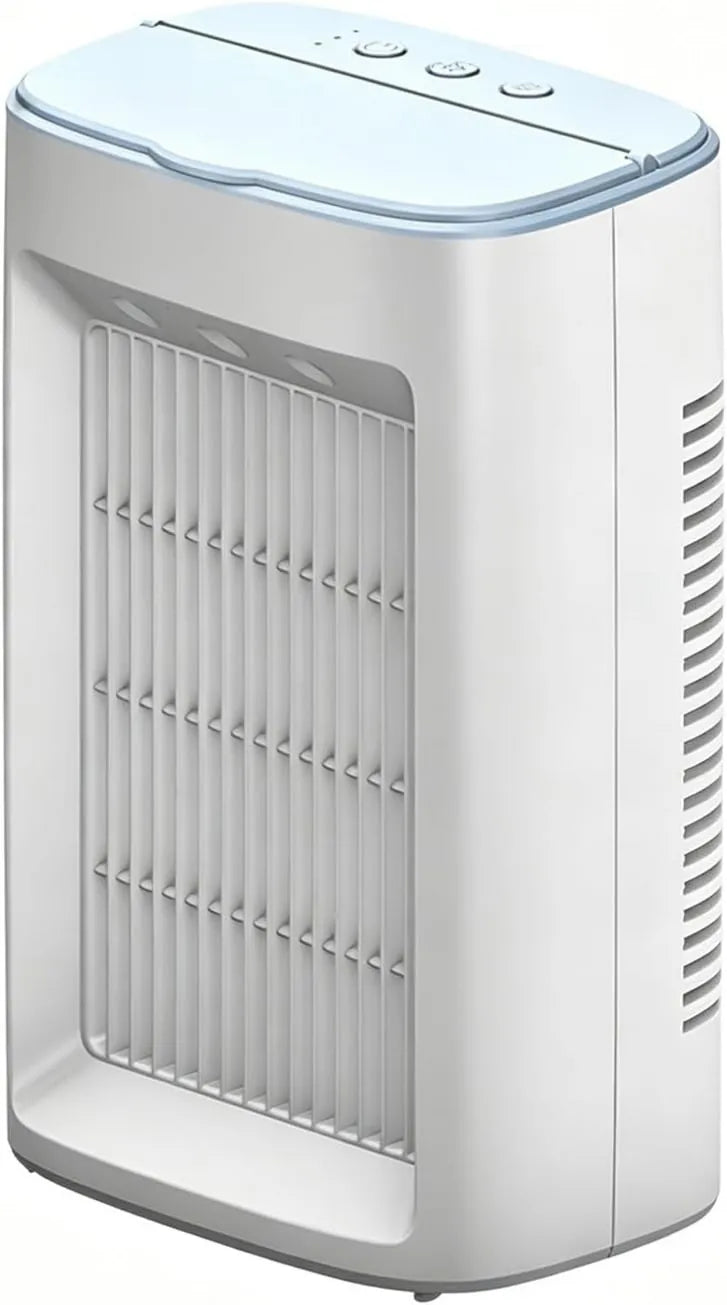 TECH DISCOUNT klimatyzator przenośny, Wentylator, 50 W, wentylator do obiegu powietrza