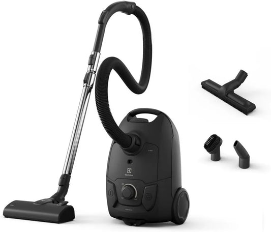 Electrolux odkurzacz tradycyjny, Odkurzacz, 650 W, 78 dB, odkurzacz EB51C2GG, szary