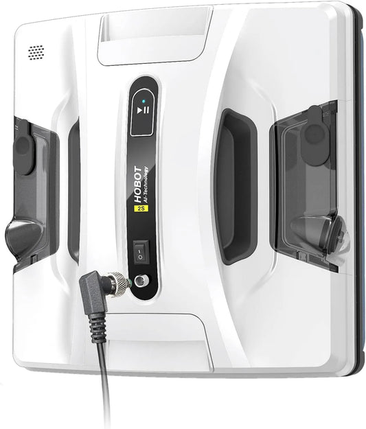 HOBOT robot sprzątający, 2S Robot, 72 W, plastik, do okien 72 W 70 decybeli Plastic