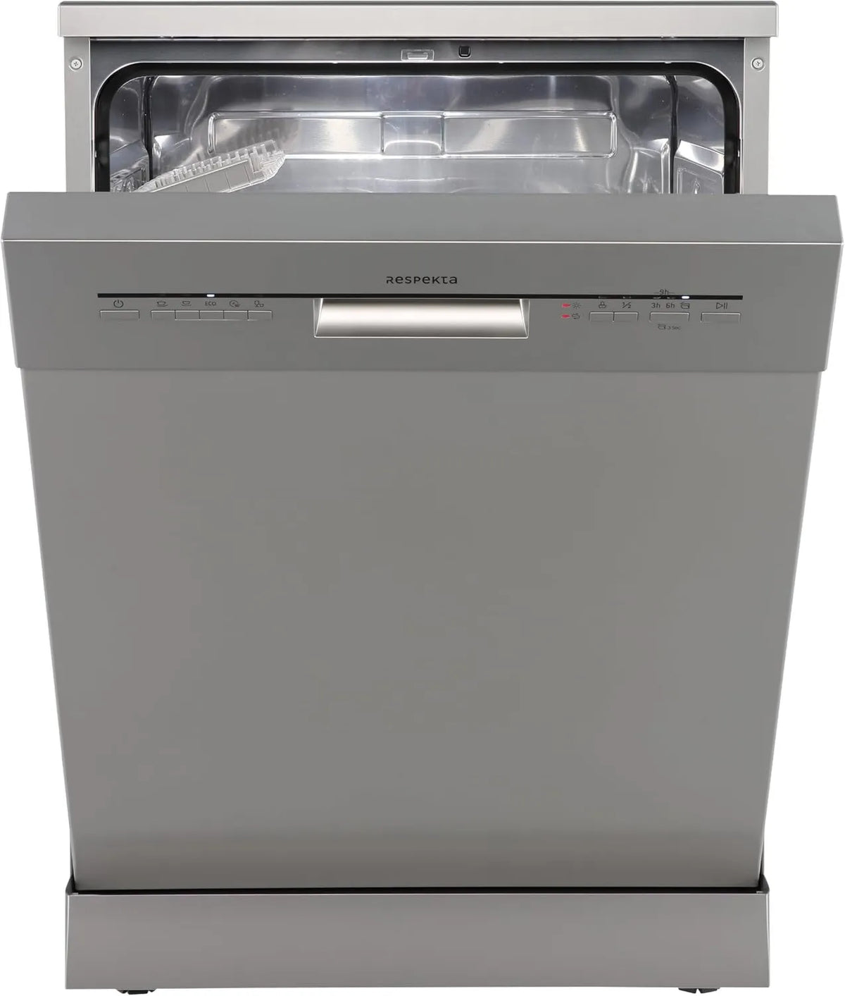 Respekta GSPS60SI-12 zmywarka, 49 dB, 60 cm, 5 programów, praca automatyczna, Bena zmywarka do zabudowy