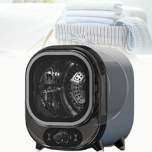 Suszarka do ubrań, 0,8 kg, PrzenośNa Suszarka BęBnowa Kondensacyjna, Wentylowana Suszarka BęBnowa 5 Kg, Mini Suszarka Wirowa Electroplatedbrown